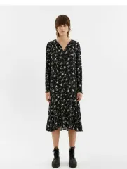 BIMBA Y LOLA(ビンバイローラ) パターン ワンピース xs サイズ