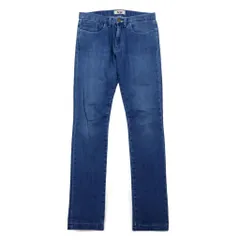 Acne ストレッチ スキニー デニムパンツ M インディゴ ブルー コットン トルコ製