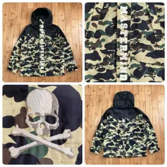 MASTERMIND × BAPE CAMO スノボジャケット Lサイズ a bathing ape MMJ hoodie snowboard jacket エイプ ベイプ マスターマインド wz3のサムネイル