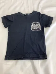 【90㎝】HYSTERIC MINIブラックTシャツ