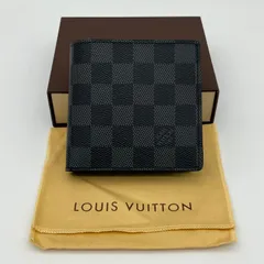 LOUIS VUITTON （ルイ ヴィトン） ダミエグラフィット ポルトフォイユ マルコ 2つ折財布 N62664 【中古】