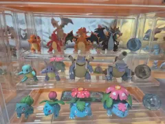 モンスターコレクション スターティング3種 メガジーンセット フィギュア