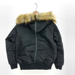 AVIREX アヴィレックス N-2B フライトジャケット サイズ:S BELLE ベル/Y2K/ファー    ブラック レディース / 240001194569