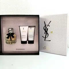 【 Yves Saint Laurent 】C 2 A-1 50ml ほぼ満タン MON PARIS EDP SP 香水 フレグランス / 50ml × 2 シャワーオイル ボディローション ボディ用洗浄料 ボディケア スキンケア