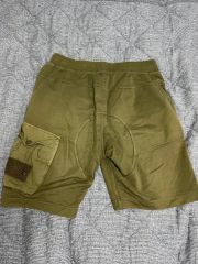 STONE ISLAND ストーンアイランド カーゴ ハーフパンツ カーキ (30 31)