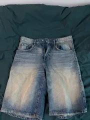 ザラ デニム バミューダ パンツ