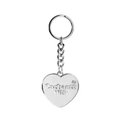 カーハート WIP ハート キーチェーン キーホルダー シルバー/GOLD