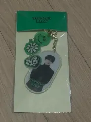 TOMORROW X TOGETHER(TXT) ヨンジュン(YEONJUN・チェヨンジュン) 誕生日 キーホルダー