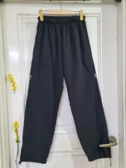 涼しい 夏 シャカシャカ素材 ジョガーパンツ 状態良好 77 まで