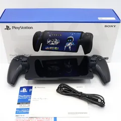 【美品】SIE PlayStation Portal リモートプレーヤー CFIJ-18001 ミッドナイトブラック ソニー 本体