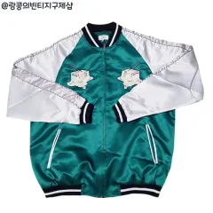 OIOI ヴィンテージ ストリート ブランチ スカジャン ジャケット