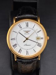 N【ヴィンテージ】ロンジン LONGINES プレザンス 腕時計 不動品 25164612