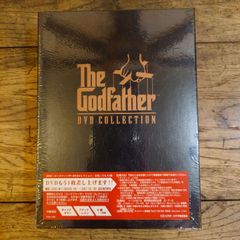 ゴッドファーザーⅠ,Ⅱ,Ⅲ DVDコレクション制作30周年記念
