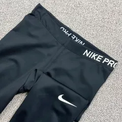 NIKE(ナイキ) プロ ドライフィット 黒 トレーニング レギンス L 250730