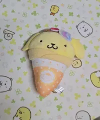 パフェ ポムポムプリン キーリング (ガチャ)