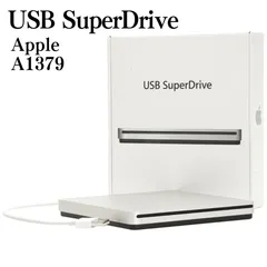 Apple USB SuperDrive A1379/MD564ZM/A DVDドライブ 動作確認済み