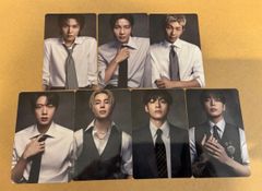 BTS ARIRANG アルバム 日本 店舗 特典 トレカ 7種コンプ - メルカリ
