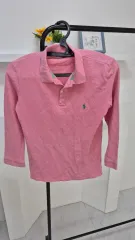 ポロ 正規品 レディース 90サイズ カラ長袖Tシャツ 出品