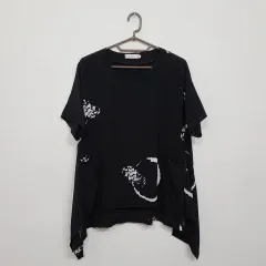 ヴィンテージ/レディース/半袖Tシャツ/XXLサイズ/J49