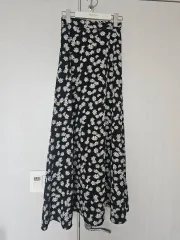 フラワーロングマキシスカート