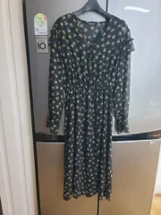 ホットピンク ワンピース