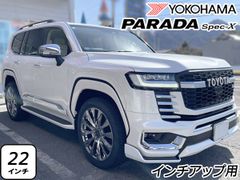 ランドクルーザー300用 オフロードタイヤセット JAOS ✕ ジオランダー