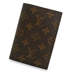 ルイ ヴィトン M64502 クーヴェルテュール パスポール NM モノグラム ブラウン パスポートケース 箱付 LOUIS VUITTON（新品・未使用品）