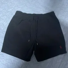 ポロ ラルフローレン スイムパンツ ハーフパンツ ショーツ 4インチ ブラック S