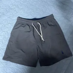POLO RALPH LAUREN ポロラルフローレン スイムパンツ ハーフパンツ ショーツ グレー XS