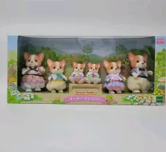 未開封) Sylvanian Families シルバニアファミリー 26新作 ウェルシュ・コーギーファミリー まとめ