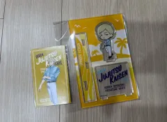 呪術廻戦 ジュジュカフェ 七海 建人 アクリル スタンド 呪術廻戦 第2期(懐玉・玉折) 特典 トレカ