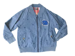 k03240909386　Mou Jon Jon　120サイズ　Blue　　アウター　ブルゾン/ジャンパー　通年