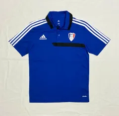 adidas(アディダス) 水原サムスン ブルーウィングス ポロTシャツ 青