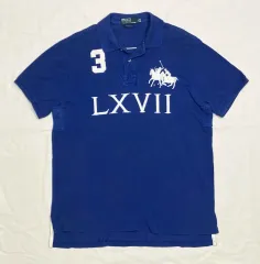 ポロ Ralph Lauren(ラルフローレン) チーフ・キーフ ビッグロゴ pk ポロTシャツ