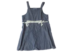 k03240909328　pom ponette　130サイズ　Blue　　ワンピース or ドレス　　春夏