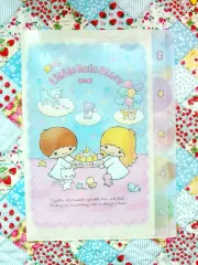 サンリオ キキ＆ララ リトルツインスターズ A4 ポケット Lファイル