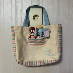 おまけ付き(※メルカリshop取引では対象外) ダンボ&ティモシー 手提げバッグ