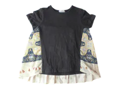 k03240909305　branshes　130サイズ　Black　　トップス　半袖Tシャツ　春夏