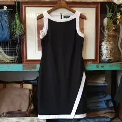 ローレン ラルフローレン カラーブロック スリーブレス ワンピース ONE PIECE 4