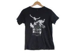 k03240909294　UNIQLO ユニクロ　150サイズ　Black　　トップス　半袖Tシャツ　春夏