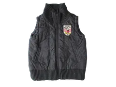 k03240909289　ブランド不明　サイズ表記無し　Black　　アウター　その他アウター　秋冬