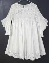 パンチング（コットンフリースドレスとしても使えます） 55