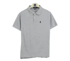 17544 ポロラルフローレン 半袖 カラーTシャツ 95 メンズ Tシャツ ブランド古着