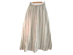 k03240909259　CLASSICAL ELF クラシカルエルフ　Mサイズ　White　　スカート　ロング/マキシ　春夏