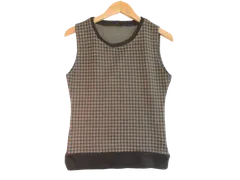 k03240909227　ブランド不明　Mサイズ　ブラウン系　　トップス　ニットorセーター　秋冬