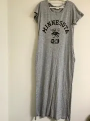 チャンピオン x ロリ팜 (日本ブランド) ロング コットンワンピース