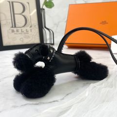 新品 エルメス Rodeo Robeo Plush PM ムートン ボア エルメス Rodeo Robeo Plush PM チャーム ムートン ボア - メルカリ