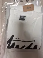 Stussy WORLD TOUR TEE 白 Large