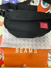 正規品 BEAMS x Manhattan Portage ヒップバッグ ブラック