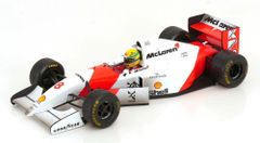 ワンオフカスタム 1/18 TSM マクラーレン ホンダ MP4/5 A.セナ - メルカリ